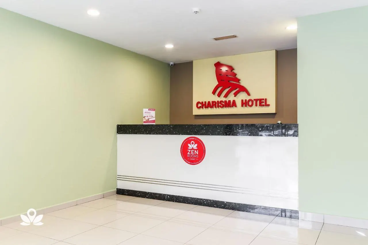 Charisma Hotel クアラルンプール ビジネスホテル